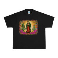 Black western our lady of guadalupe Urban Heavy Tee - JahusDesignShop