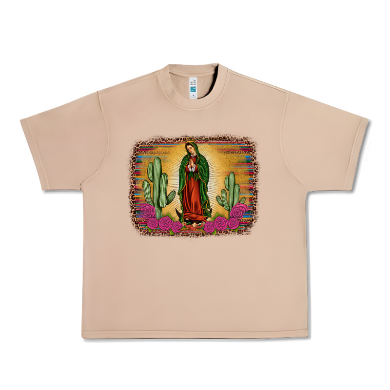 Western Our Lady Of Guadalupe Urban Heavy Tee by JahusDesignShop | Teevron