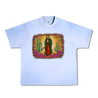 Grape Ice western our lady of guadalupe Urban Heavy Tee - JahusDesignShop