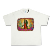 Pistachio western our lady of guadalupe Urban Heavy Tee - JahusDesignShop