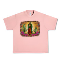 Salmon western our lady of guadalupe Urban Heavy Tee - JahusDesignShop