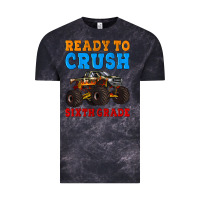 Cloud Black ready to crush sixth grade Vintage Tee - Artiststas