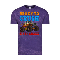 Cloud Purple ready to crush sixth grade Vintage Tee - Artiststas