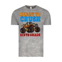 Cloud Rock ready to crush sixth grade Vintage Tee - Artiststas