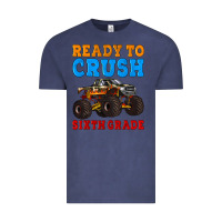 Vintage Denim ready to crush sixth grade Vintage Tee - Artiststas