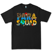 Black para squad Premium Tee - texasbilliewilder