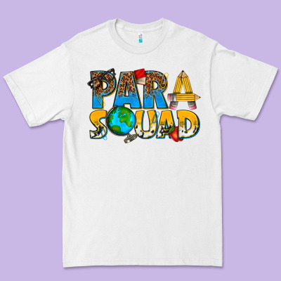 Para Squad Premium Tee Designed By Texasbilliewilder