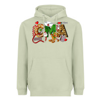 Matcha christmas cma certified medical assistant Heavyweight Hoodie - LillyAllenDesigns