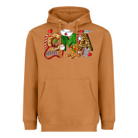Meerkat christmas cma certified medical assistant Heavyweight Hoodie - LillyAllenDesigns