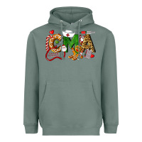 Sage christmas cma certified medical assistant Heavyweight Hoodie - LillyAllenDesigns