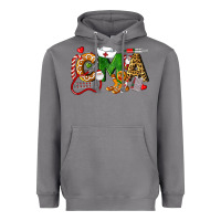 Storm christmas cma certified medical assistant Heavyweight Hoodie - LillyAllenDesigns