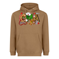 Toasted Coconut christmas cma certified medical assistant Heavyweight Hoodie - LillyAllenDesigns