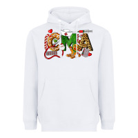White christmas cma certified medical assistant Heavyweight Hoodie - LillyAllenDesigns
