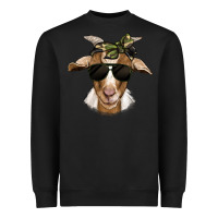 Black camouflage bandana goat Heavyweight Sweatshirt - Jasminsmagicworld