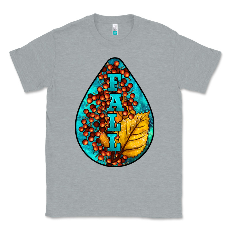 Fall Teardrop Classic Tee by LillyAllenDesigns | Teevron