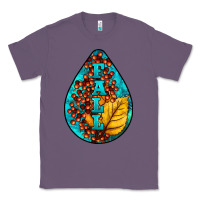Lavender Fall Teardrop Classic Tee - LillyAllenDesigns