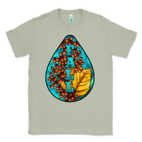 Matcha Fall Teardrop Classic Tee - LillyAllenDesigns