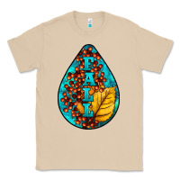 Mushroom Fall Teardrop Classic Tee - LillyAllenDesigns