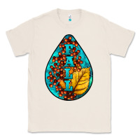 Natural Fall Teardrop Classic Tee - LillyAllenDesigns