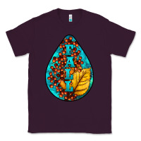Plum Fall Teardrop Classic Tee - LillyAllenDesigns
