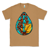 Toasted Coconut Fall Teardrop Classic Tee - LillyAllenDesigns