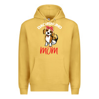 Antique Gold Dachshund Mom Premium Hoodie - Bettercallsaul