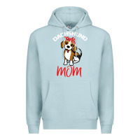 Blue Mist Dachshund Mom Premium Hoodie - Bettercallsaul