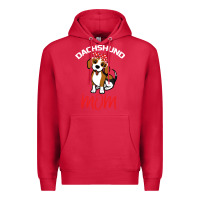 Cardinal Dachshund Mom Premium Hoodie - Bettercallsaul