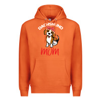 Carrot Dachshund Mom Premium Hoodie - Bettercallsaul