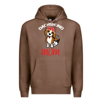Chestnut Dachshund Mom Premium Hoodie - Bettercallsaul