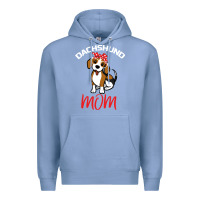 Colony Blue Dachshund Mom Premium Hoodie - Bettercallsaul