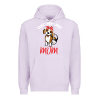 Lilac Dachshund Mom Premium Hoodie - Bettercallsaul