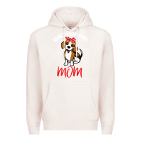Pale Pink Dachshund Mom Premium Hoodie - Bettercallsaul