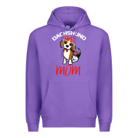 Purple Dachshund Mom Premium Hoodie - Bettercallsaul