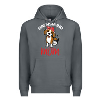 Rock Dachshund Mom Premium Hoodie - Bettercallsaul