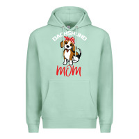 Seafoam Dachshund Mom Premium Hoodie - Bettercallsaul