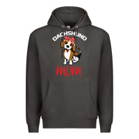 Smoke Dachshund Mom Premium Hoodie - Bettercallsaul