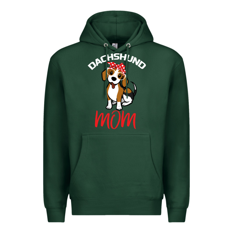 Dachshund Mom Premium Hoodie by Bettercallsaul | Teevron