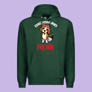 Dachshund Mom Premium Hoodie Designed By Bettercallsaul