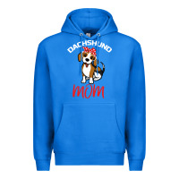 True Royal Dachshund Mom Premium Hoodie - Bettercallsaul