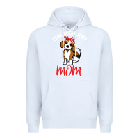 White Dachshund Mom Premium Hoodie - Bettercallsaul