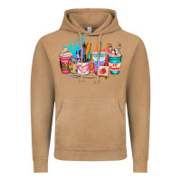Vintage Camel art teacher coffee cup Vintage Hoodie - AdoDesignShop