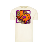Vintage Arctic leopard basketball texas map Vintage Tee - Jasminsmagicworld