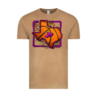 Vintage Camel leopard basketball texas map Vintage Tee - Jasminsmagicworld