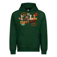 Forest Green fall sweet fall Urban Hoodie - CowGirlArtShop