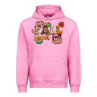 Fuchsia Pink fall sweet fall Urban Hoodie - CowGirlArtShop