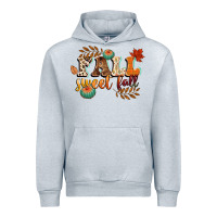 Heather Grey fall sweet fall Urban Hoodie - CowGirlArtShop
