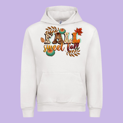 Fall Sweet Fall Urban Hoodie Designed By Cowgirlartshop