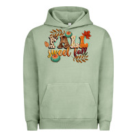 Pigment Oil Green fall sweet fall Urban Hoodie - CowGirlArtShop