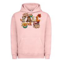 Pigment Salmon fall sweet fall Urban Hoodie - CowGirlArtShop
